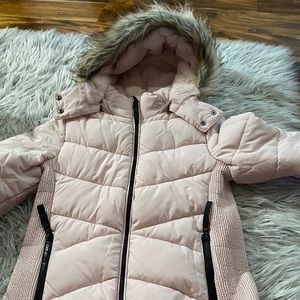 Pink Kids Snow Jacket